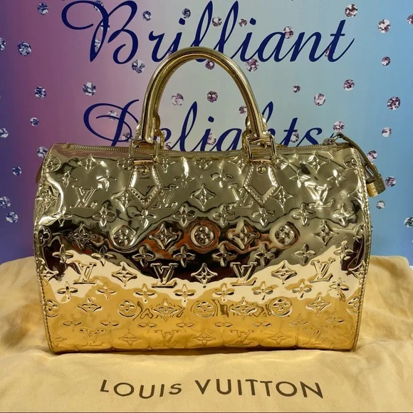 💎SOLD!!! LOUIS VUITTON LIM ED MIRIOR SPEEDY 30 - Picture 5 of 16